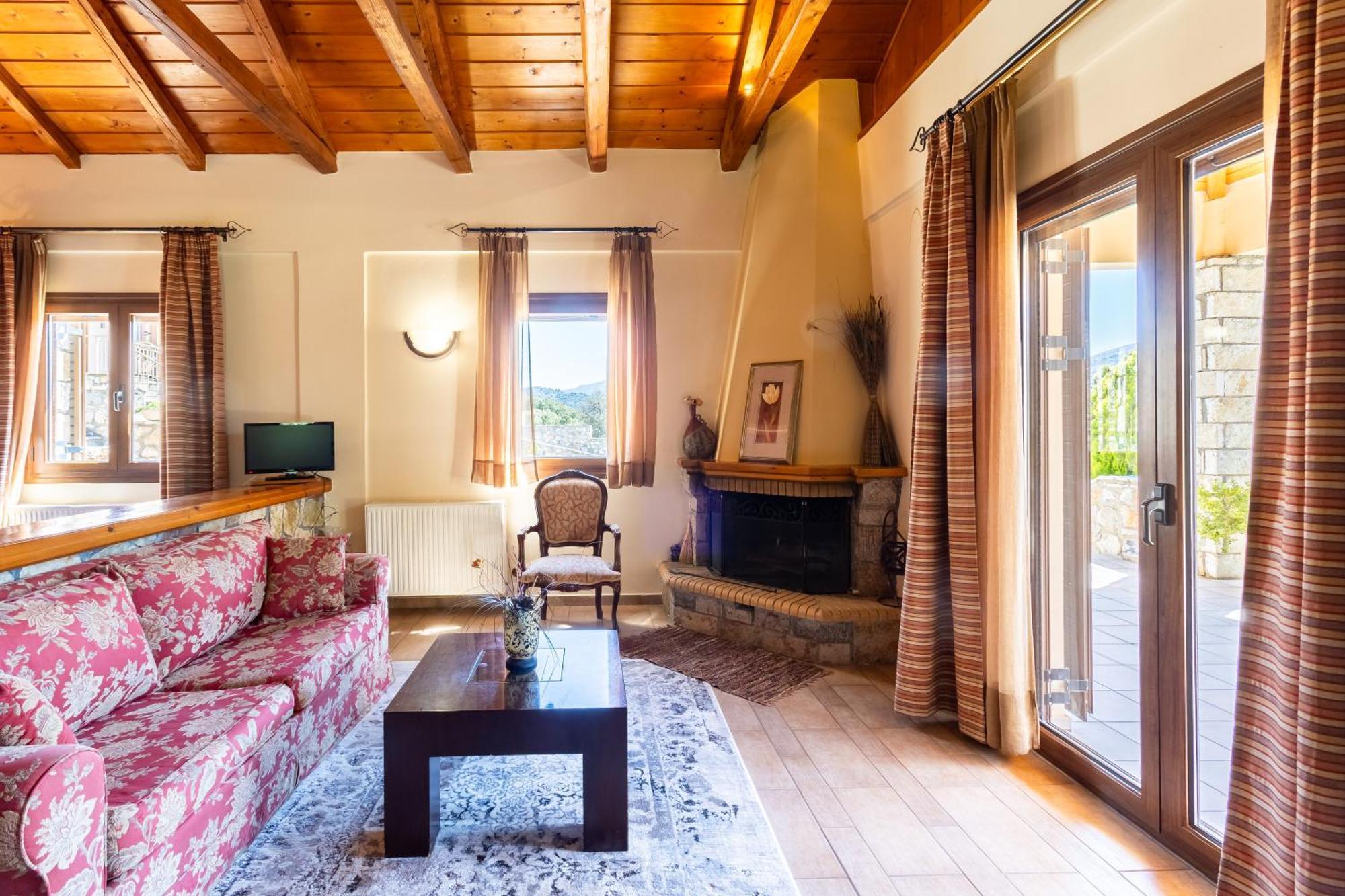 Pleiades Studios All Season Gems - Korinthos Stone Retreats Kalianoi エクステリア 写真