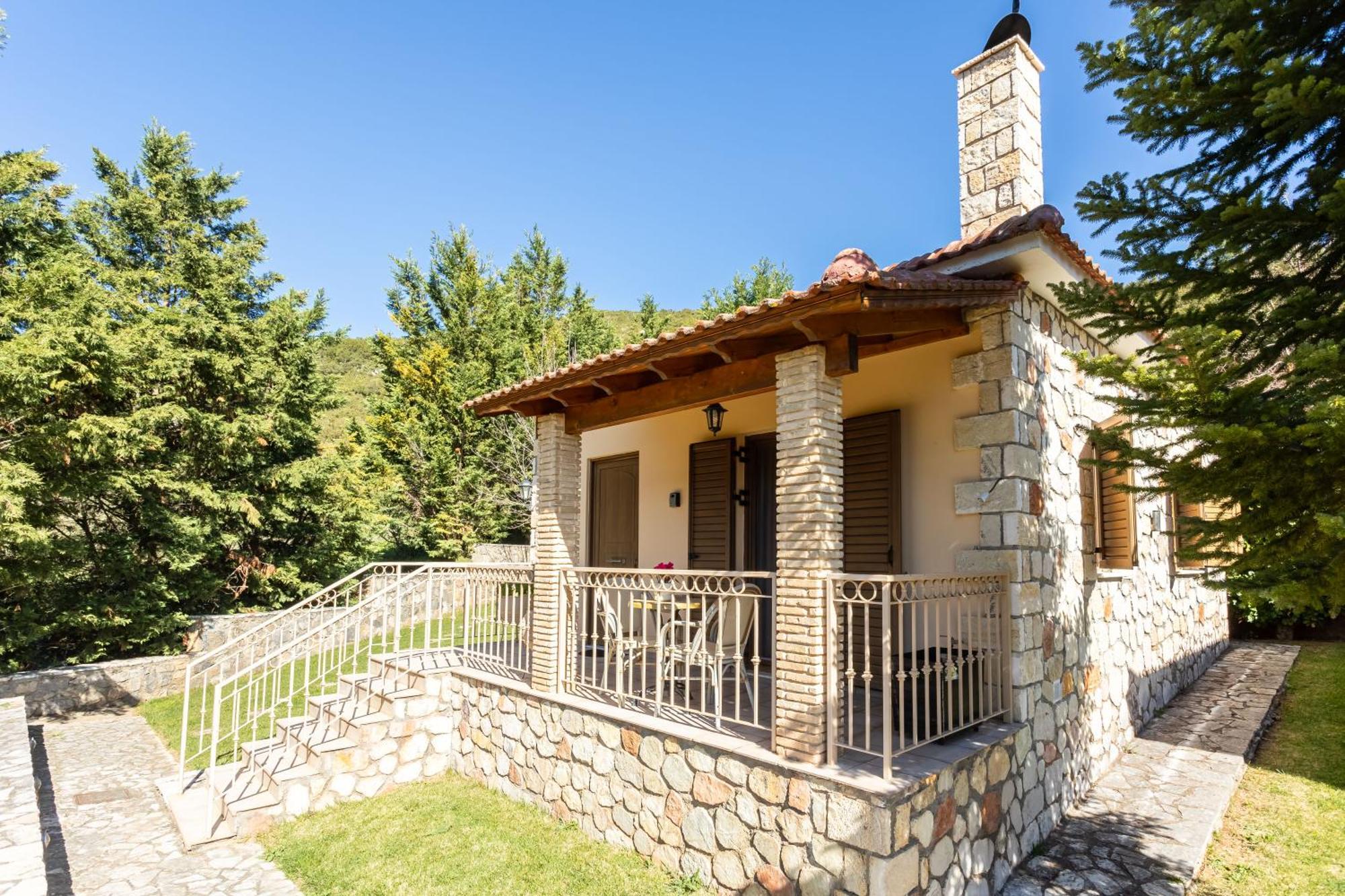 Pleiades Studios All Season Gems - Korinthos Stone Retreats Kalianoi エクステリア 写真