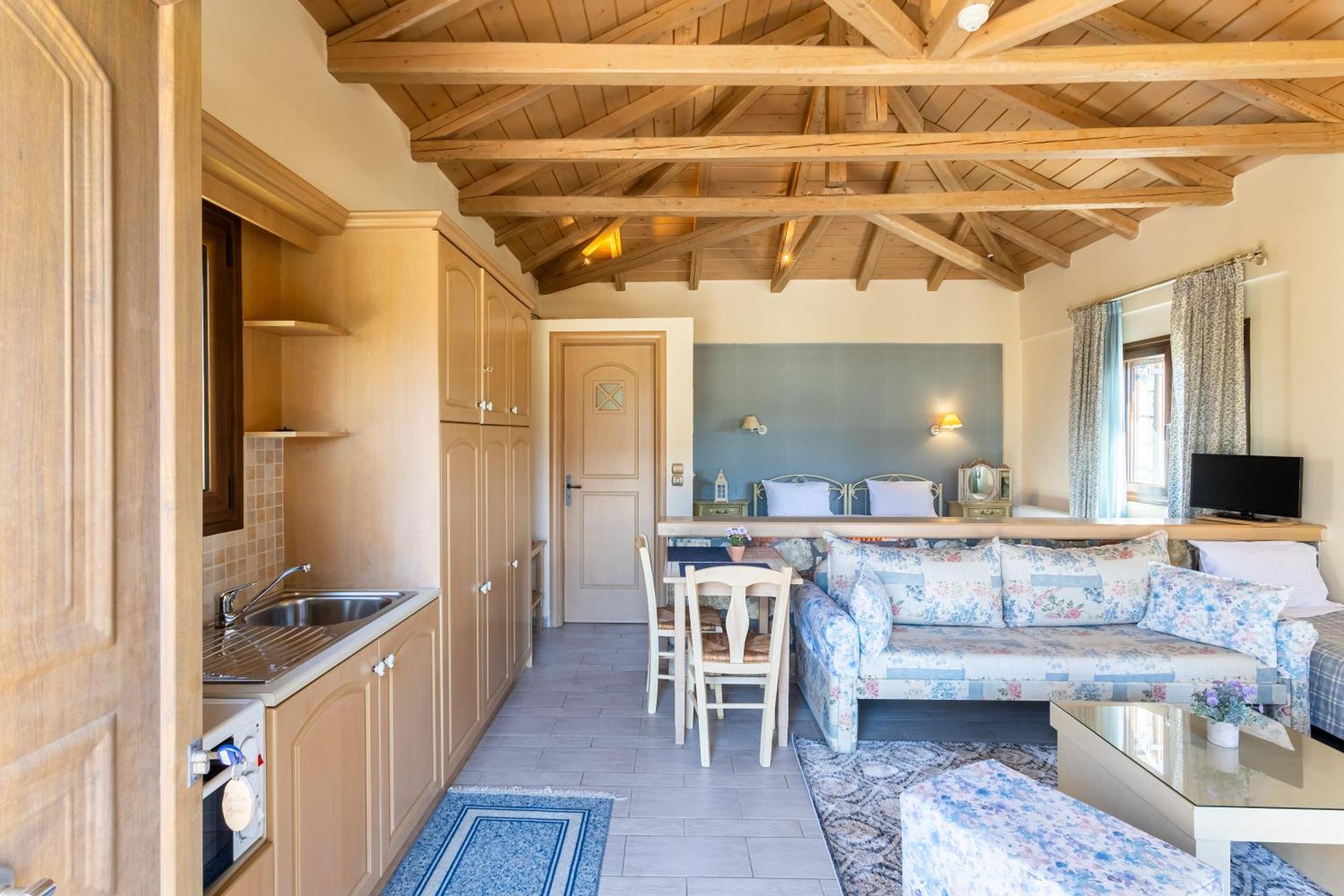 Pleiades Studios All Season Gems - Korinthos Stone Retreats Kalianoi エクステリア 写真