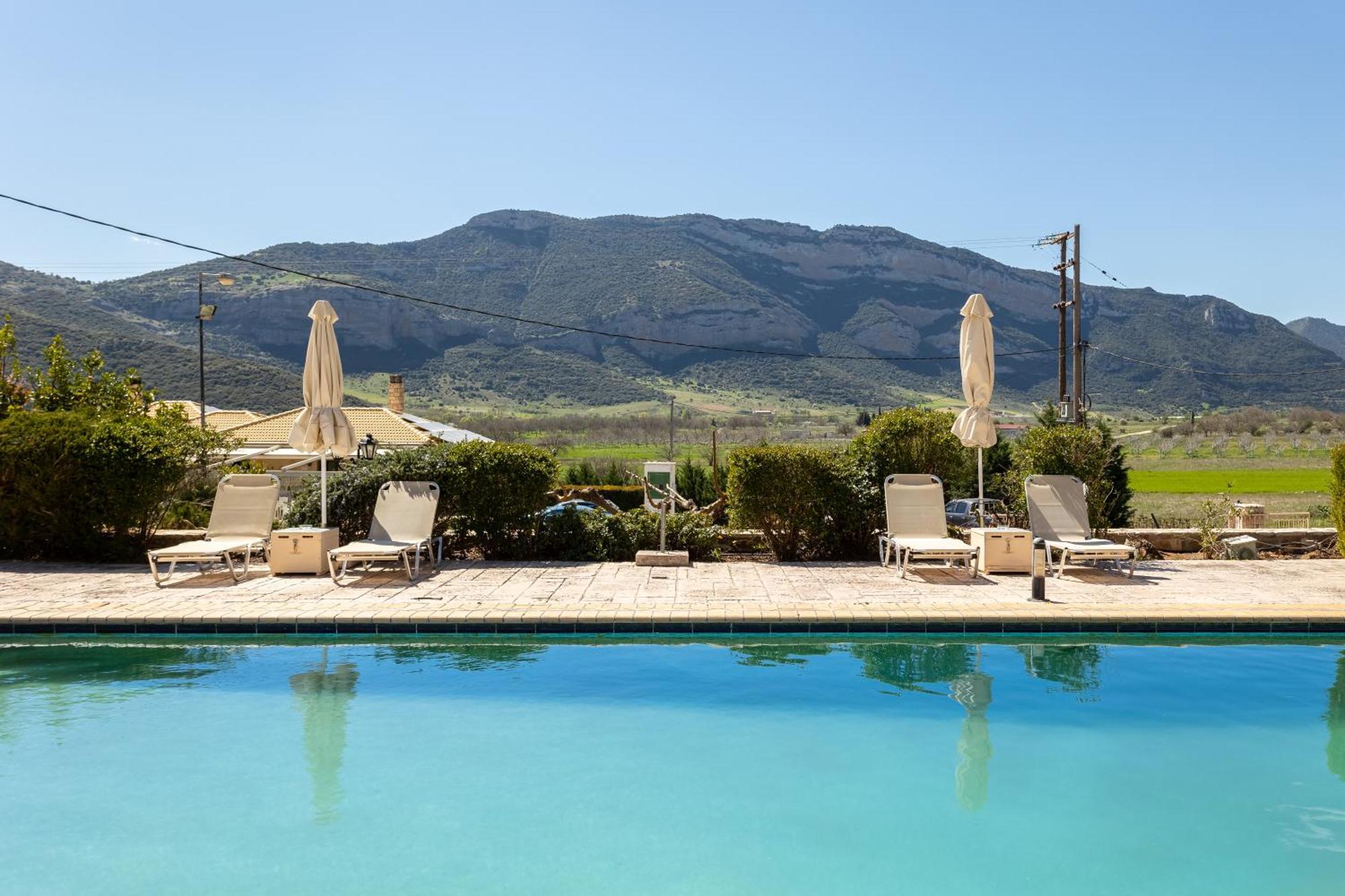 Pleiades Studios All Season Gems - Korinthos Stone Retreats Kalianoi エクステリア 写真
