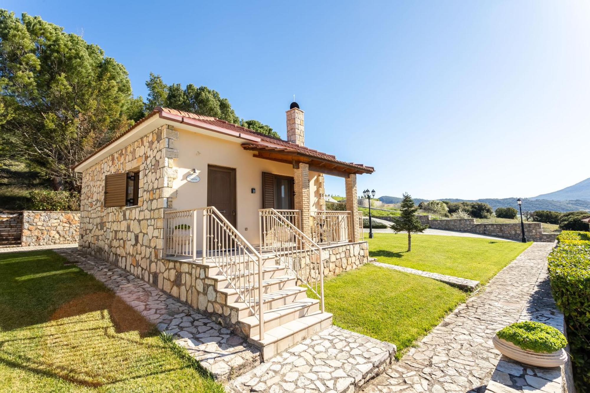 Pleiades Studios All Season Gems - Korinthos Stone Retreats Kalianoi エクステリア 写真