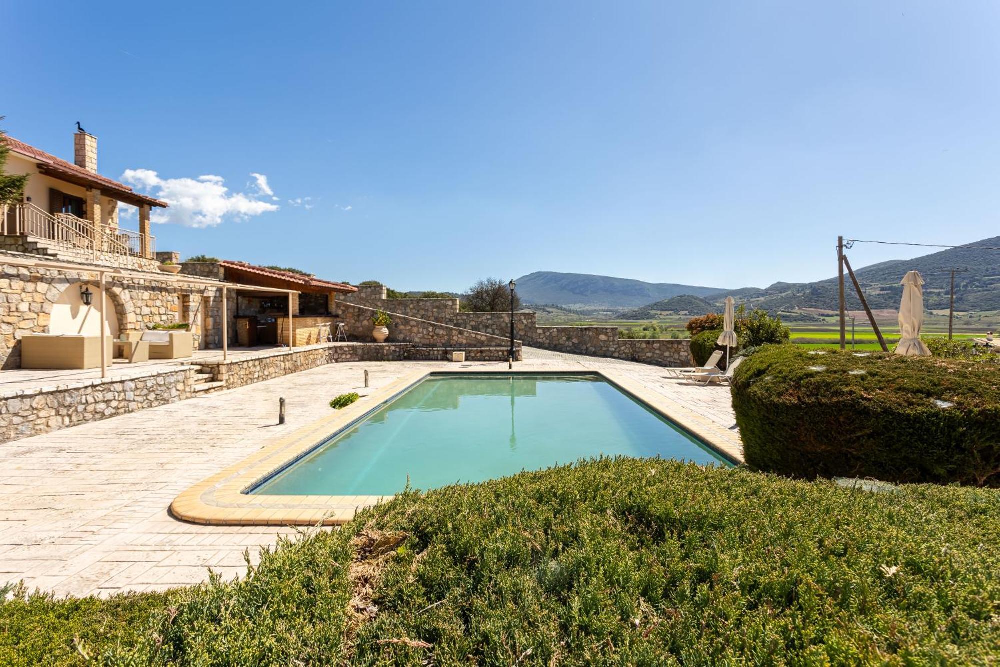 Pleiades Studios All Season Gems - Korinthos Stone Retreats Kalianoi エクステリア 写真