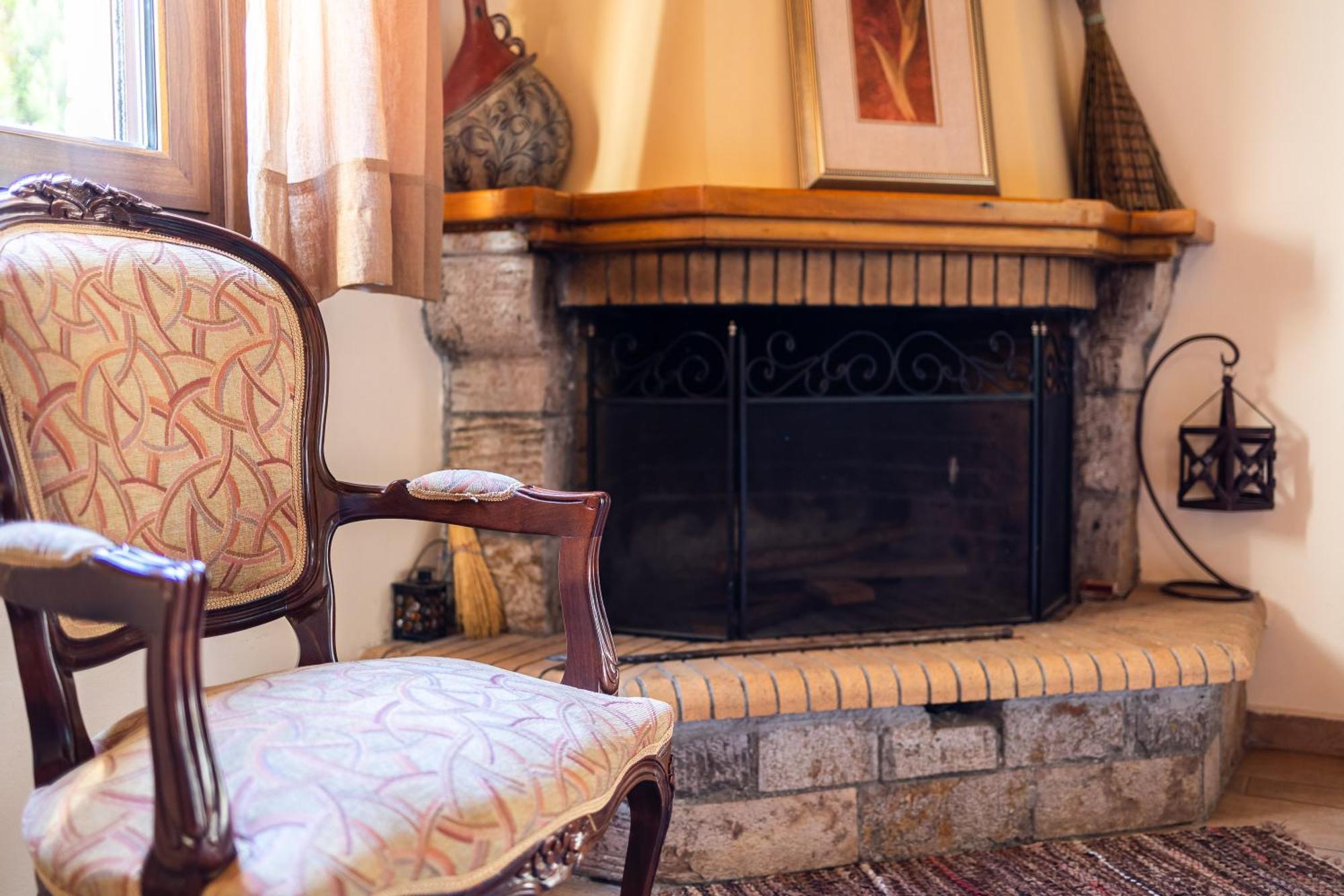 Pleiades Studios All Season Gems - Korinthos Stone Retreats Kalianoi エクステリア 写真