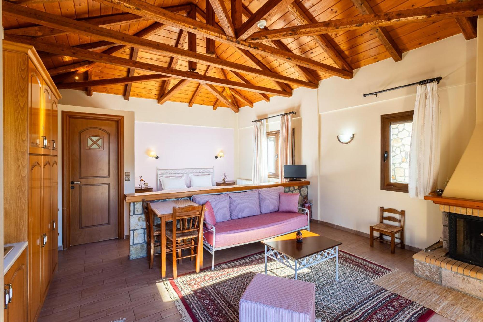 Pleiades Studios All Season Gems - Korinthos Stone Retreats Kalianoi エクステリア 写真