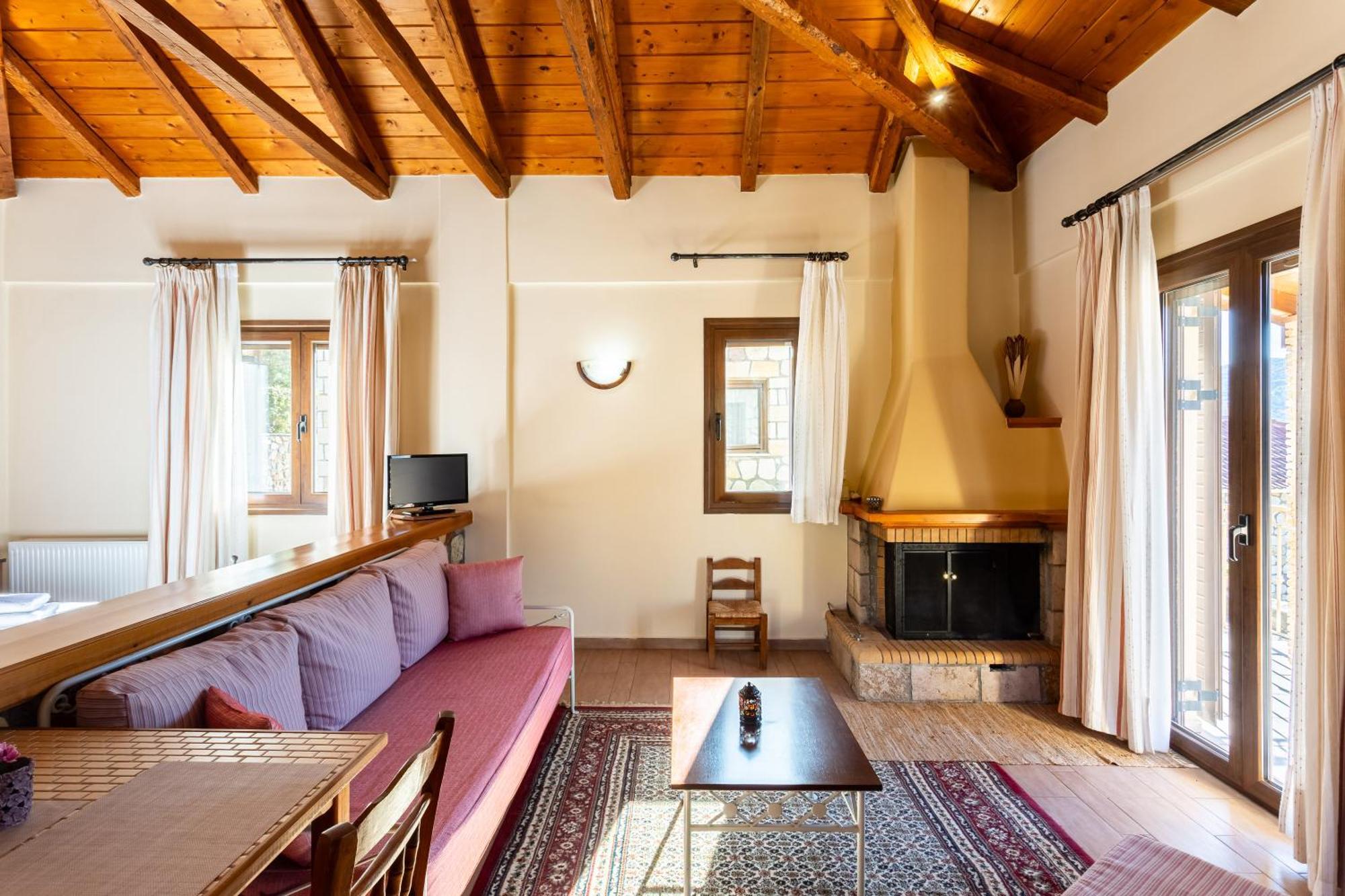 Pleiades Studios All Season Gems - Korinthos Stone Retreats Kalianoi エクステリア 写真