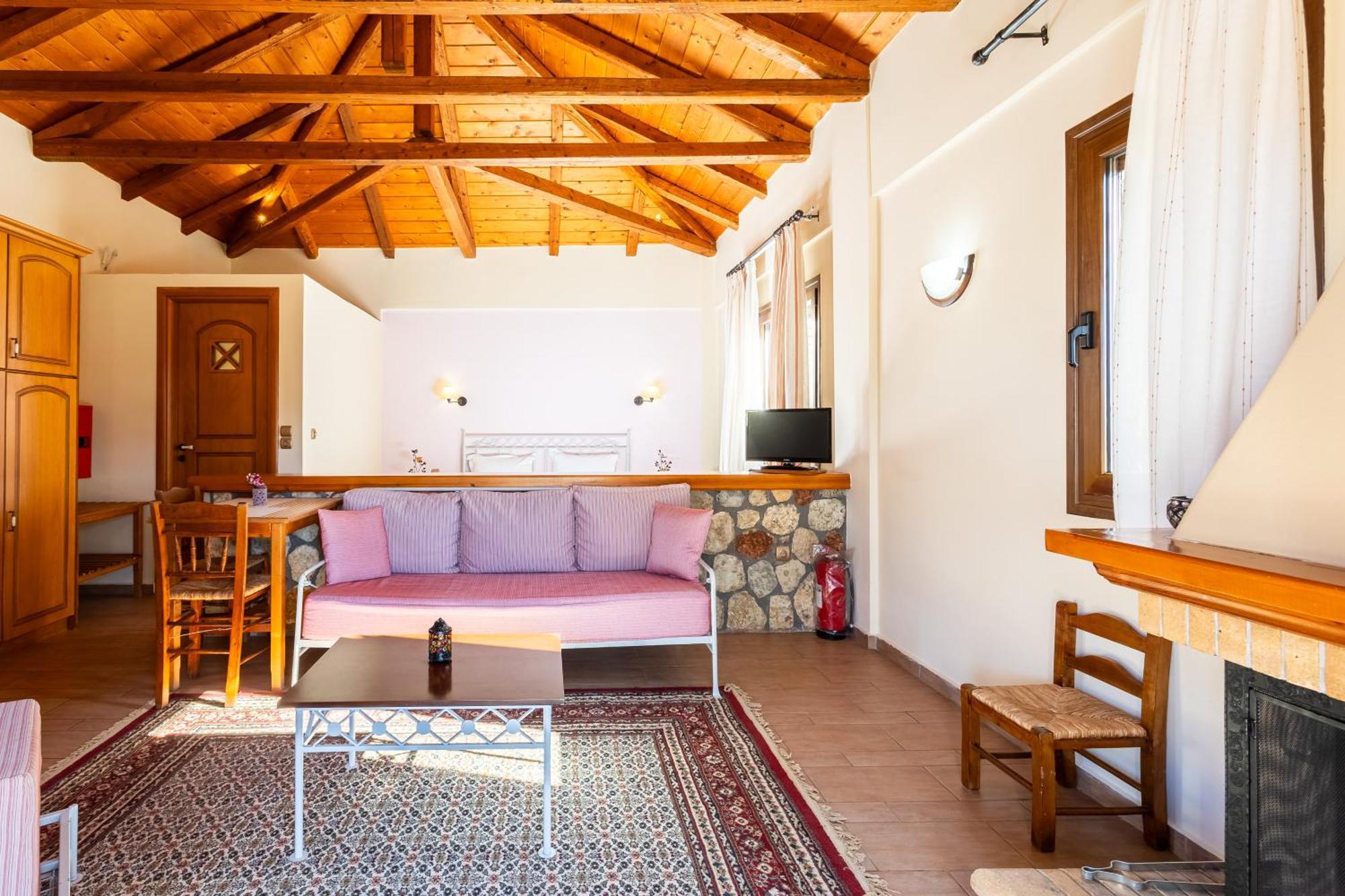 Pleiades Studios All Season Gems - Korinthos Stone Retreats Kalianoi エクステリア 写真